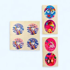 Vintage Lisa Frank Stickers